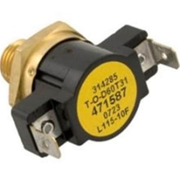 Pentair Pentair 471587 Hi Limit Thermometer 115 Degrees - 471587