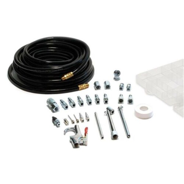 Distraccion 50 ft. Accessories & PVC Hose 4 Kit - 25 Piece - DI1842118