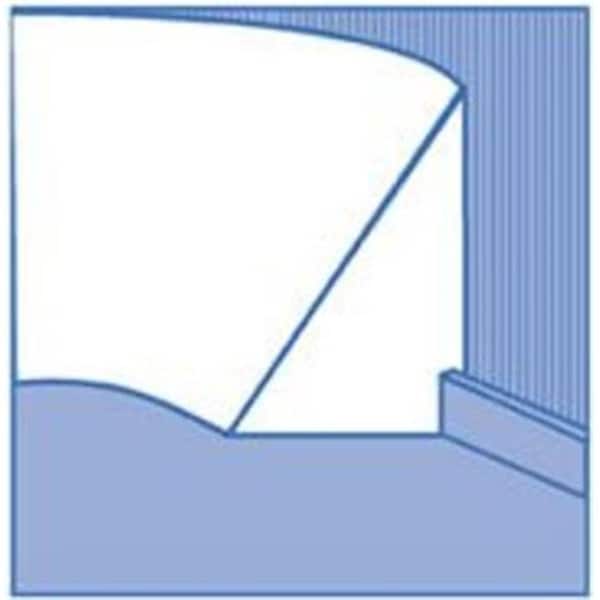 Blue Wave NL102-22 48" Pool Cove Peel and Stick 24 Pack - NL102-22