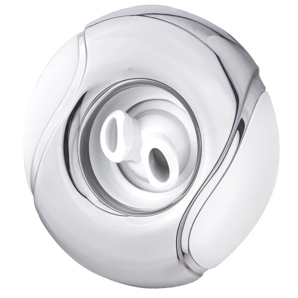 Green Arrow Equipment Insider Gunite Double Roto Jet - Stainless Steel & White - 2in. - GR2848537