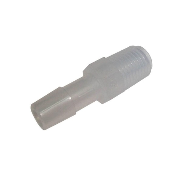 Bufonadas PVC Adapter - 0.25 in. MPT x 0.375 in. Slip - BU1891664