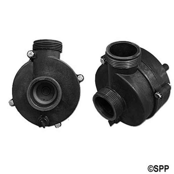 Perfectpitch Wetend Ultima 48Y Frame 1.0HP 1.50 in. MBT In & Out Center Discharge - PE1414378