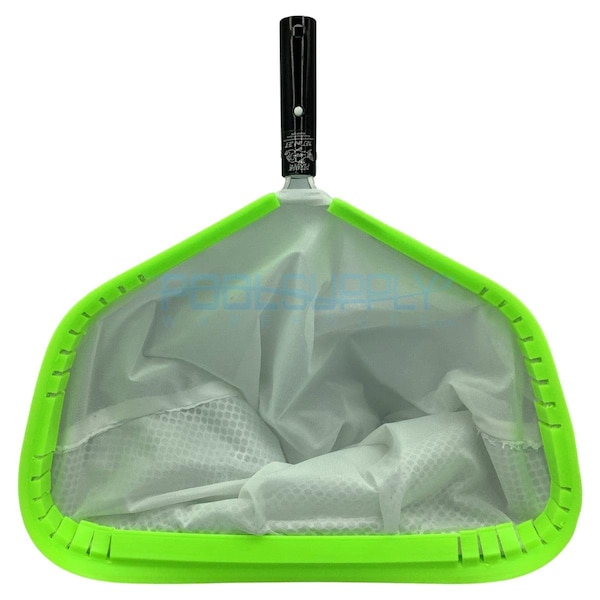 The Smart Piranha Leaf Rake Fine Mesh Bag - Flourescent Green - PA590