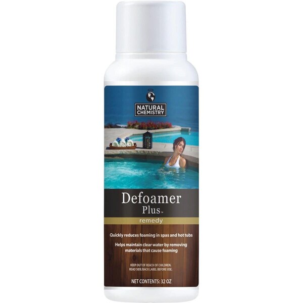 Backseat 32 oz SPA Defoamer, 12PK - BA3332515