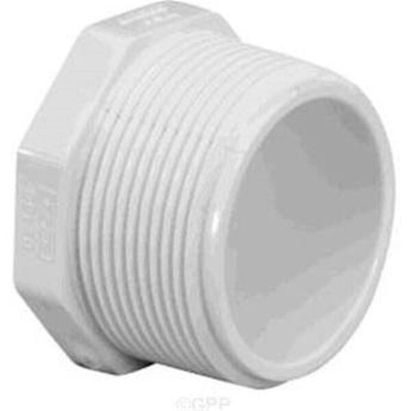 Powerplay 0.5 in. Male Pipe Thread Schedule 40 deg Elbow Plug - PO185875