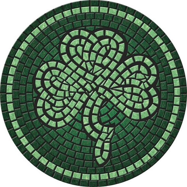 Poolmats Celtic Shamrock Poolsaic  59 inches 67B00-00077 - 67B00-00077