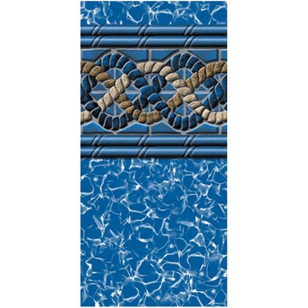 Newalthlete 2000 Series Mystri Gold Unibead Liner Round - 16 Ft. x 54 In. - NE2844278