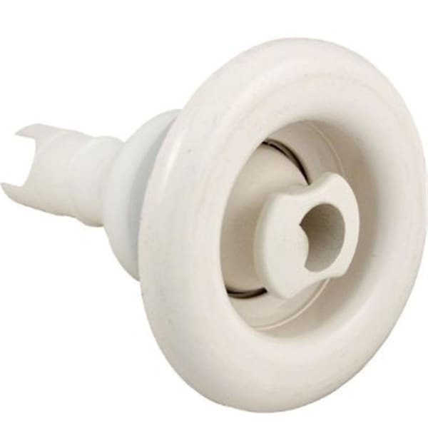 Powerhouse Poly Storm Roto Smooth White Spa Jet Internal- 3.38 in. - PO3362216