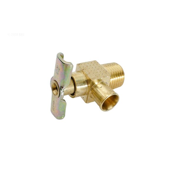 Strike3 0.25 in. MPT Brass Petcock for 11KC - ST975464