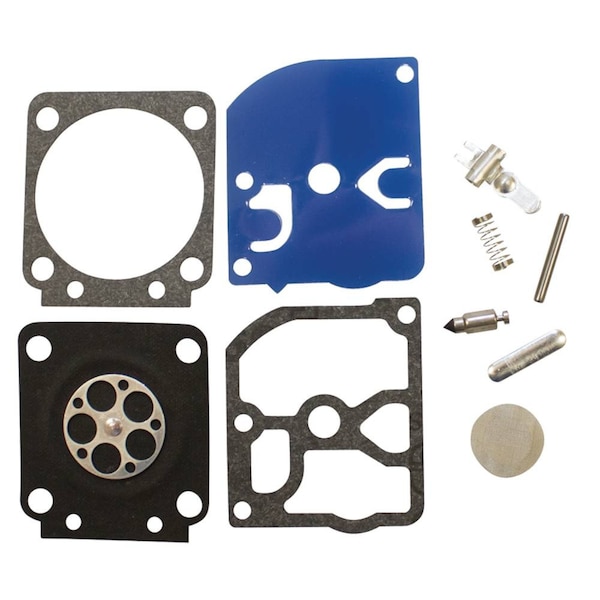 Stens New 615-798 Carburetor Kit For Zama C1M-W26A, C1M-W26B, C1M-W26C, C1M-W47 And C1M-W26 Rb-129 - 615-798