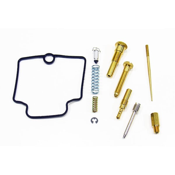 Outlaw Racing Carburetor Carb Complete Master Repair Rebuild Kit, Honda, CR85R - 2005-2007 - OR2488