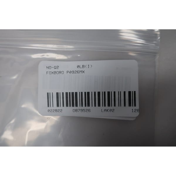 Foxboro Fiber Splitter Bracket Kit Plc And Dcs Parts And Accessory - P0926PN