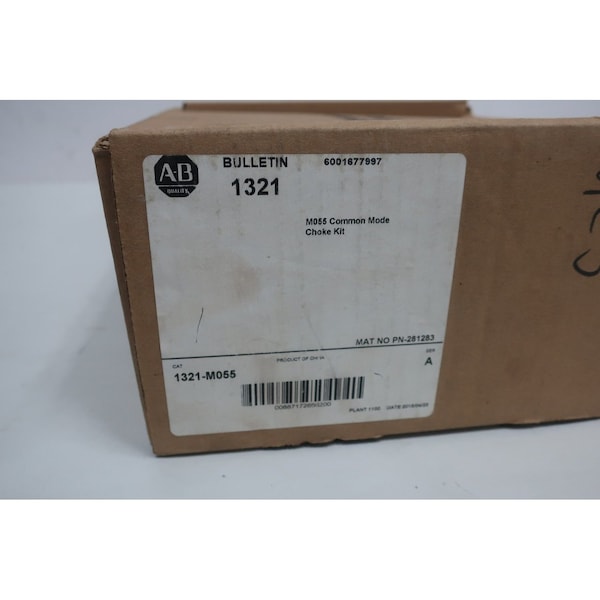 Allen Bradley Common Mode Choke Kit Ser A - 1321-M055