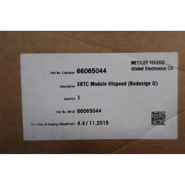 Mettler - Toledo 66065044 Xrtc Anybus Option Fieldbus Interface Hispeed Other Plc And Dcs Module - 66065044 XRTC