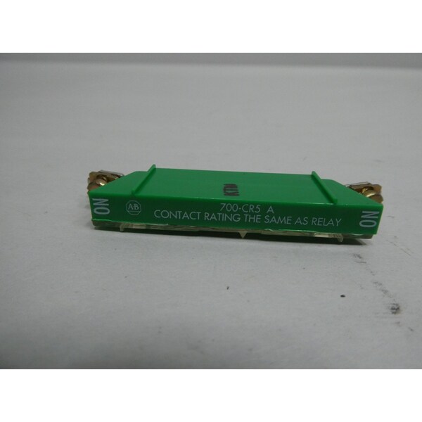 Allen Bradley Contact Cartridge Other Electrical Component - 700-CR5