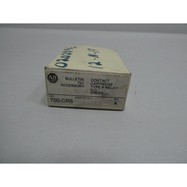 Allen Bradley Contact Cartridge Other Electrical Component - 700-CR5