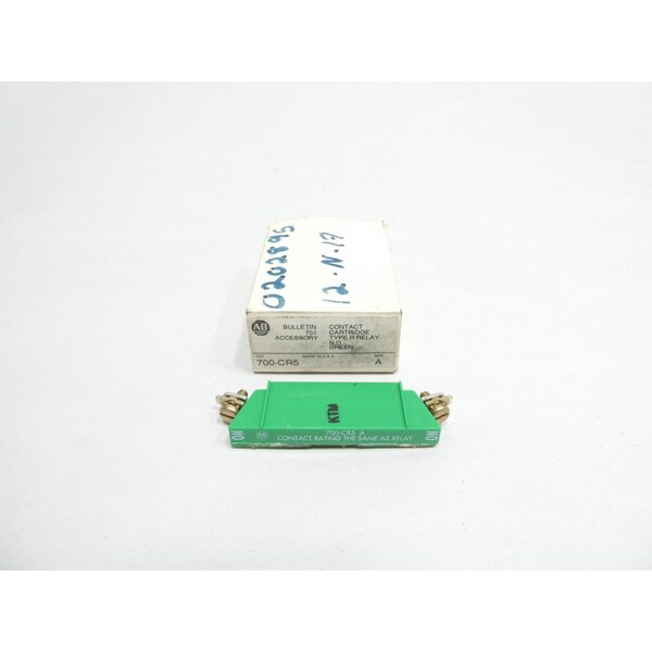 Allen Bradley Contact Cartridge Other Electrical Component - 700-CR5