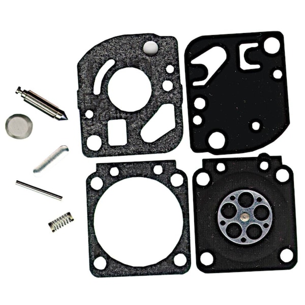 Stens New 615-522 Oem Carburetor Kit For Zama C1U-K54, A; C1U-K81 And C1U-K82 Carburetors, Echo Sv-4/E - 615-522