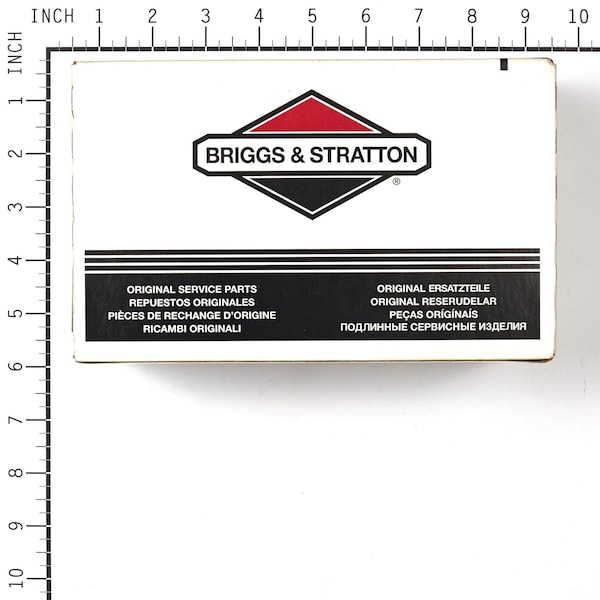 Briggs & Stratton Air Filter (5 of 591583) - 845090