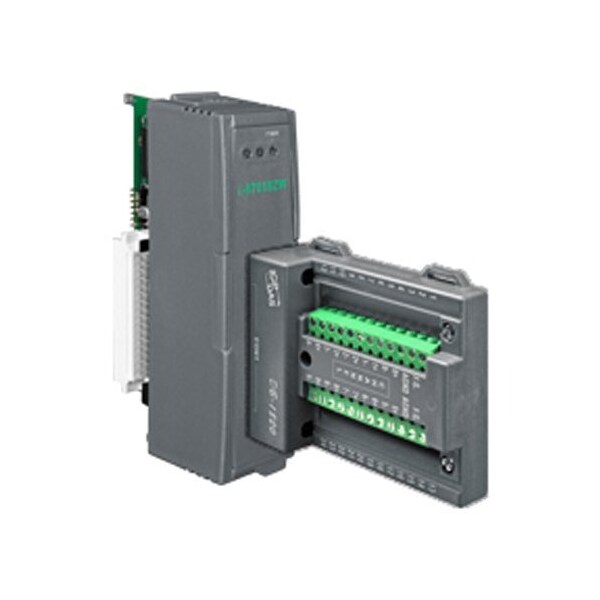 Icp Das 10-channel thermocouple input module with High Over Voltage protection include I-870 - I-87018ZW-G/S