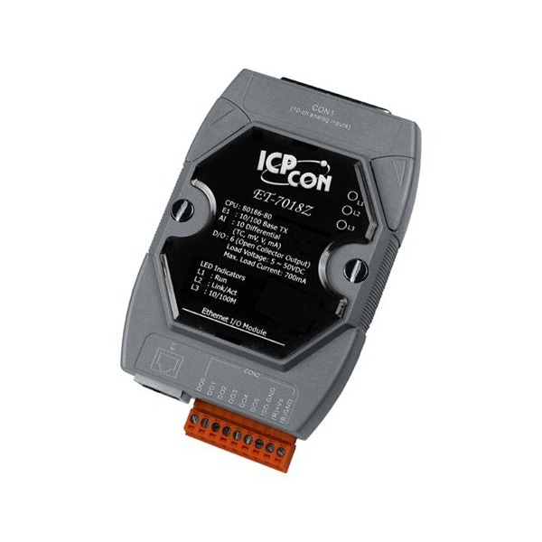 Icp Das ET-7018Z with DN-1822 and 1.8 m cable - ET-7018Z/S2