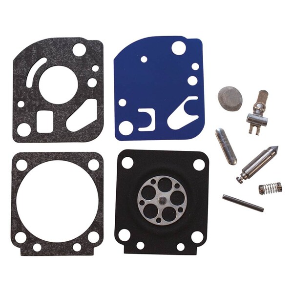 Stens New 615-574 Carburetor Kit For Echo Gt-251, Gt-251E, Srm-251, Srm-251E, Sv-4B, Sv-5C, Sv-5Ci, Sv-5H - 615-574
