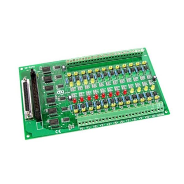 Icp Das 24 Channel OPTO-22 Compatible Opto-Isolated Input Board with D-Sub 37 connector - DB-24PD