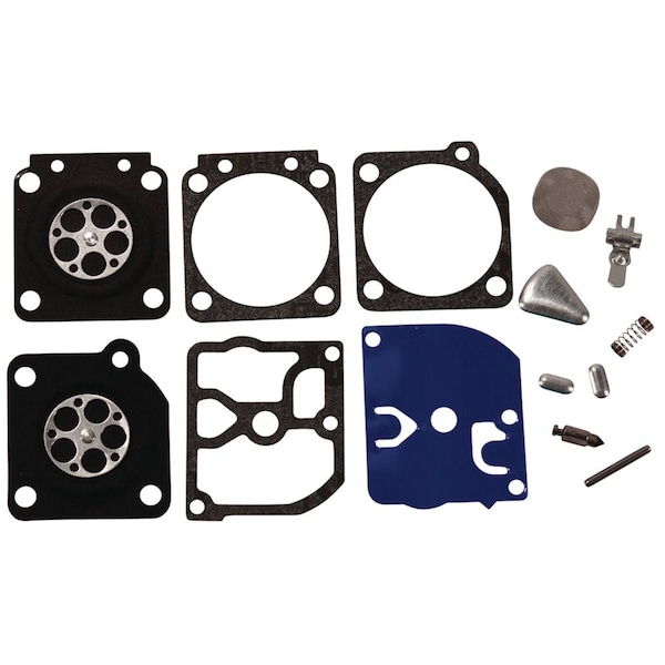 Stens Carburetor Kit For Zama C1Q Carburetors Rb-69, 531004553 - 615-394