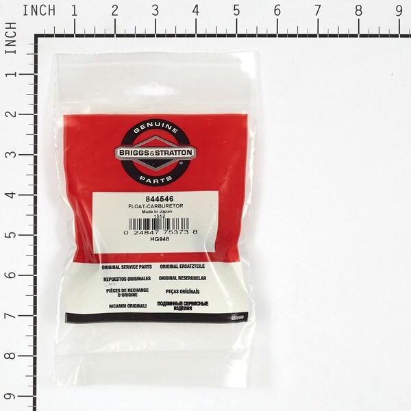Briggs & Stratton Carburator Float - 844546