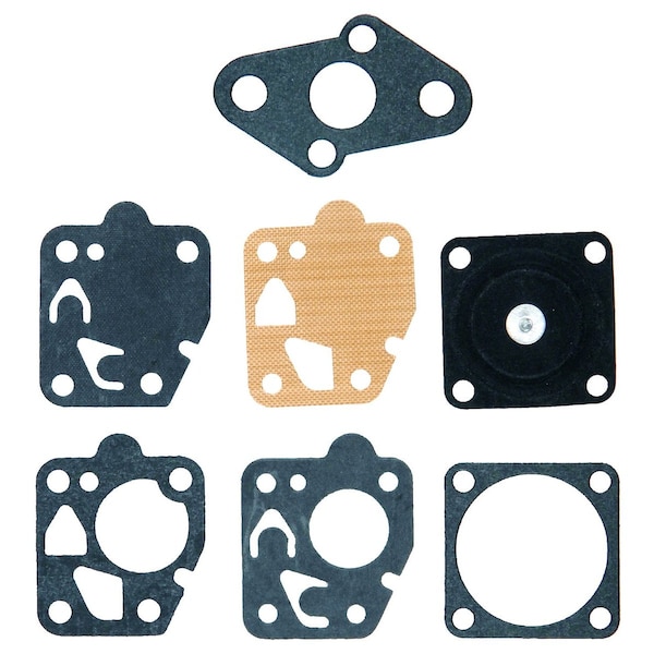 Sunbelt Carburetor Gasket And Diaphragm Kit 1.55" x3.1" x0.6" - A-B1CK120