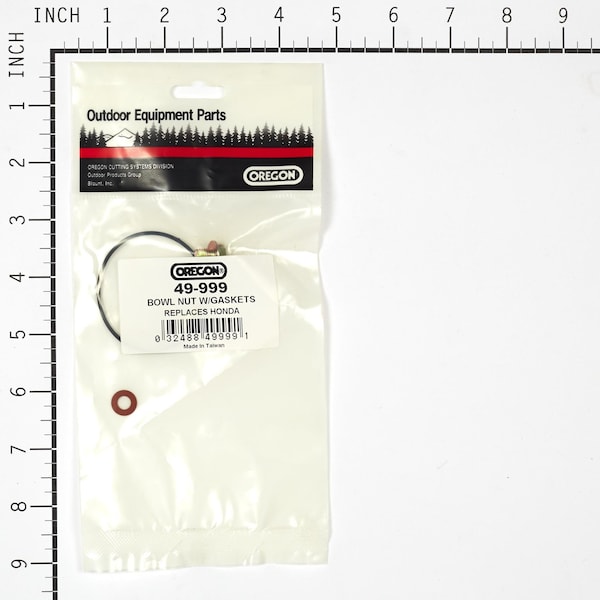 Oregon Bowl Nut with Gaskets HONDA - 49-999