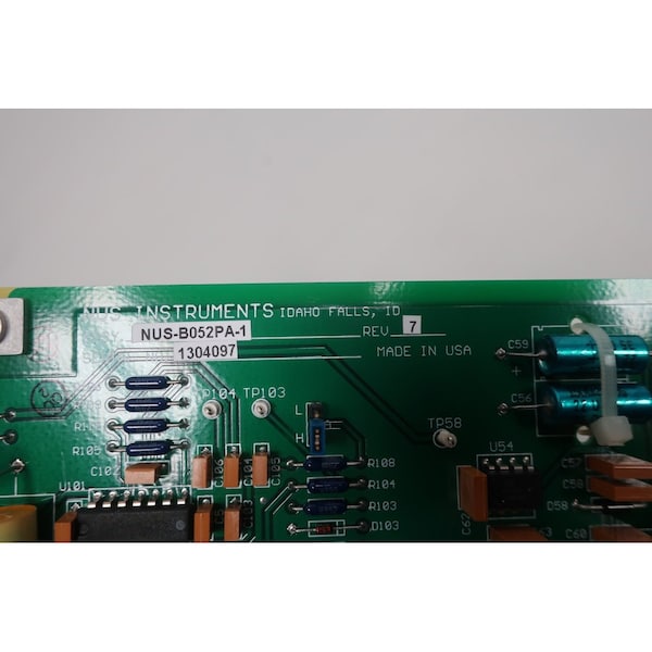 Nus Instruments Alarm Dual Other Plc and DCs Module - NUS-A042PA-3 DAM2000-745-03/N
