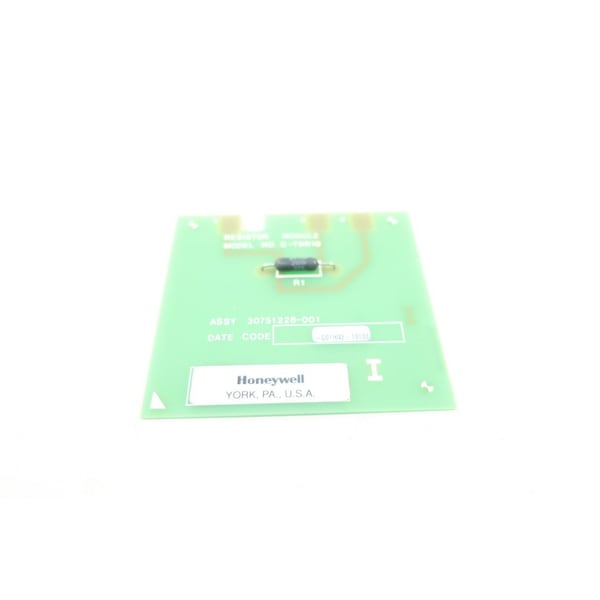 Honeywell Resistor Pcb Circuit Board - 30751228-001