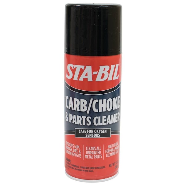 Stens Carburetor And Choke Cleaner Size 12.50 Oz Lawn Mowers - 752-104