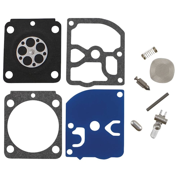Stens New 615-221 Carburetor Kit For Zama C1Q-S105, S111, S115, S115A, S116A, S68, S68A, S68B, S68C - 615-221