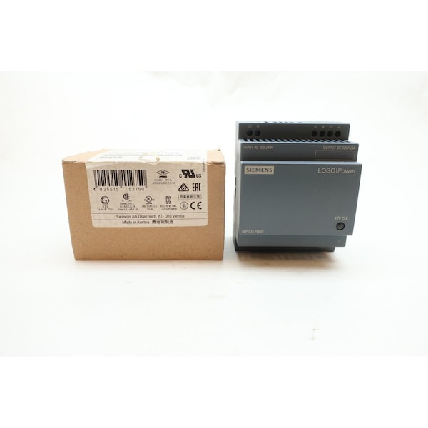Siemens 100-240V-DC 12V-DC 5A Power Supply Module - 6EP1322-1SH03