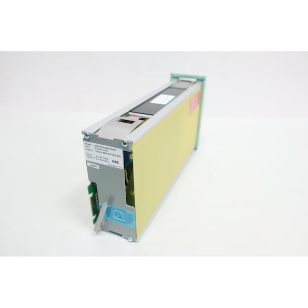 Abb Manual Control Station 420Madc 120VAc Controller Module, 53ED5124CAANS477 - 53ED5124CAA-NS477