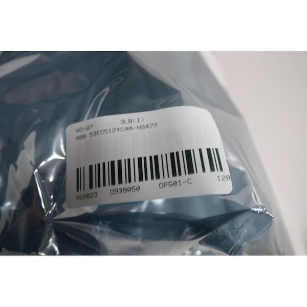 Abb Manual Control Station 420Madc 120VAc Controller Module, 53ED5124CAANS477 - 53ED5124CAA-NS477