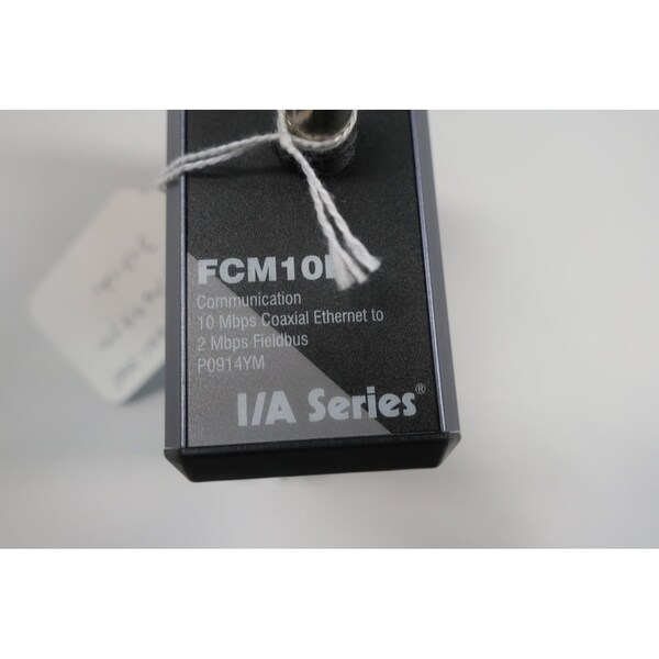 Foxboro 10Mbps Coaxial Ethernet To 2Mbps Fielbus Ethernet And Communication Module - P0914YM FCM10E