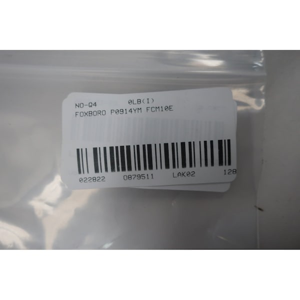 Foxboro 10Mbps Coaxial Ethernet To 2Mbps Fielbus Ethernet And Communication Module - P0914YM FCM10E