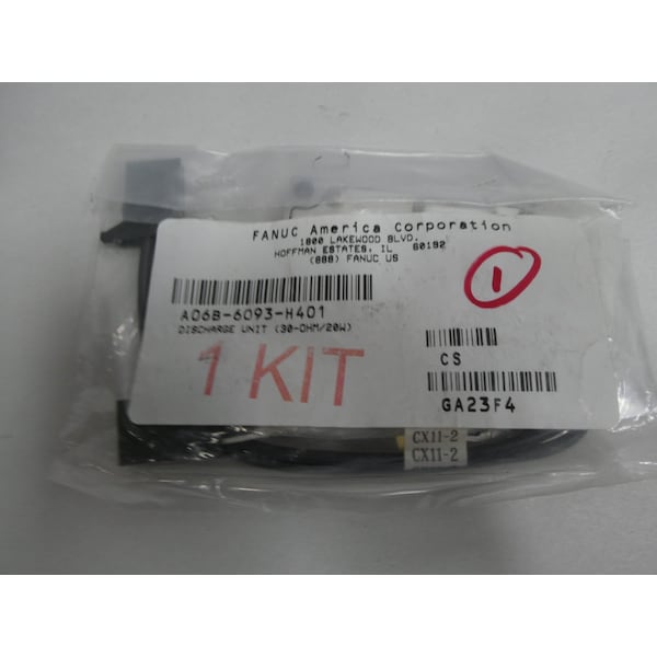 Fanuc DISCHARGE UNIT SERVO DRIVES AND AMPLIFIER - A06B-6093-H401