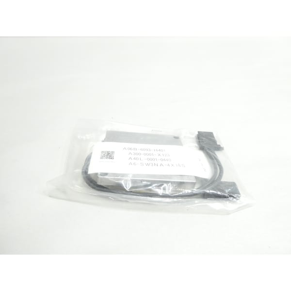 Fanuc DISCHARGE UNIT SERVO DRIVES AND AMPLIFIER - A06B-6093-H401