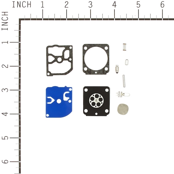 Oregon Carburetor Overhaul Kit ZAMA RB99 - 49-276