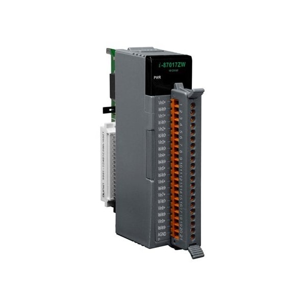 Icp Das I-87017ZW - 10 / 20 Channel Analog Input Module with High Voltage Protection - I-87017ZW-G