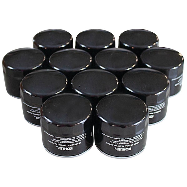 Stens New 055-105-12 Oil Filter Shop Pack For Kohler Ch18-Ch25 And Cv18-Cv25 08200204, 21397200 - 055-105-12