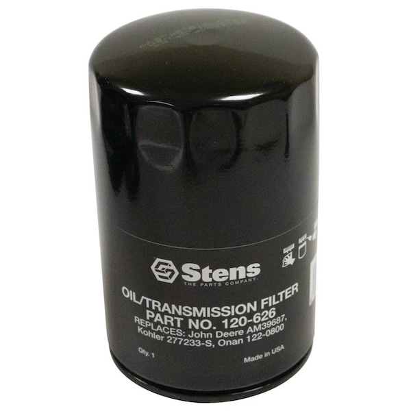 Stens Oil Filter Fl-400A For John Deere 400 Series Am39687 Bobcat - 520 120-626 - 120-626