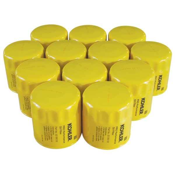 Stens Oil Filter Shop Pack 055-109-12 For Kohler Cv11-Cv22 20715100 - 055-109-12