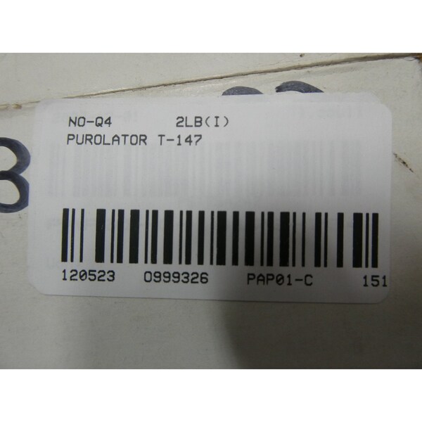 Purolator PUROLATOR T-147 ENGINE OIL FILTER HEAVY EQUIPMENT - T-147