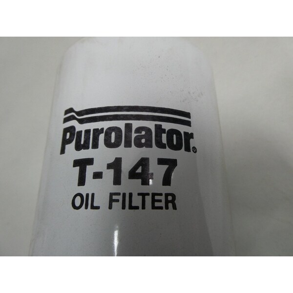 Purolator PUROLATOR T-147 ENGINE OIL FILTER HEAVY EQUIPMENT - T-147