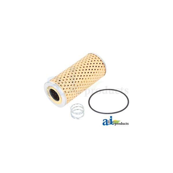A & I Products Filter, Oil Cooler 10" x4" x4" - A-705730R91